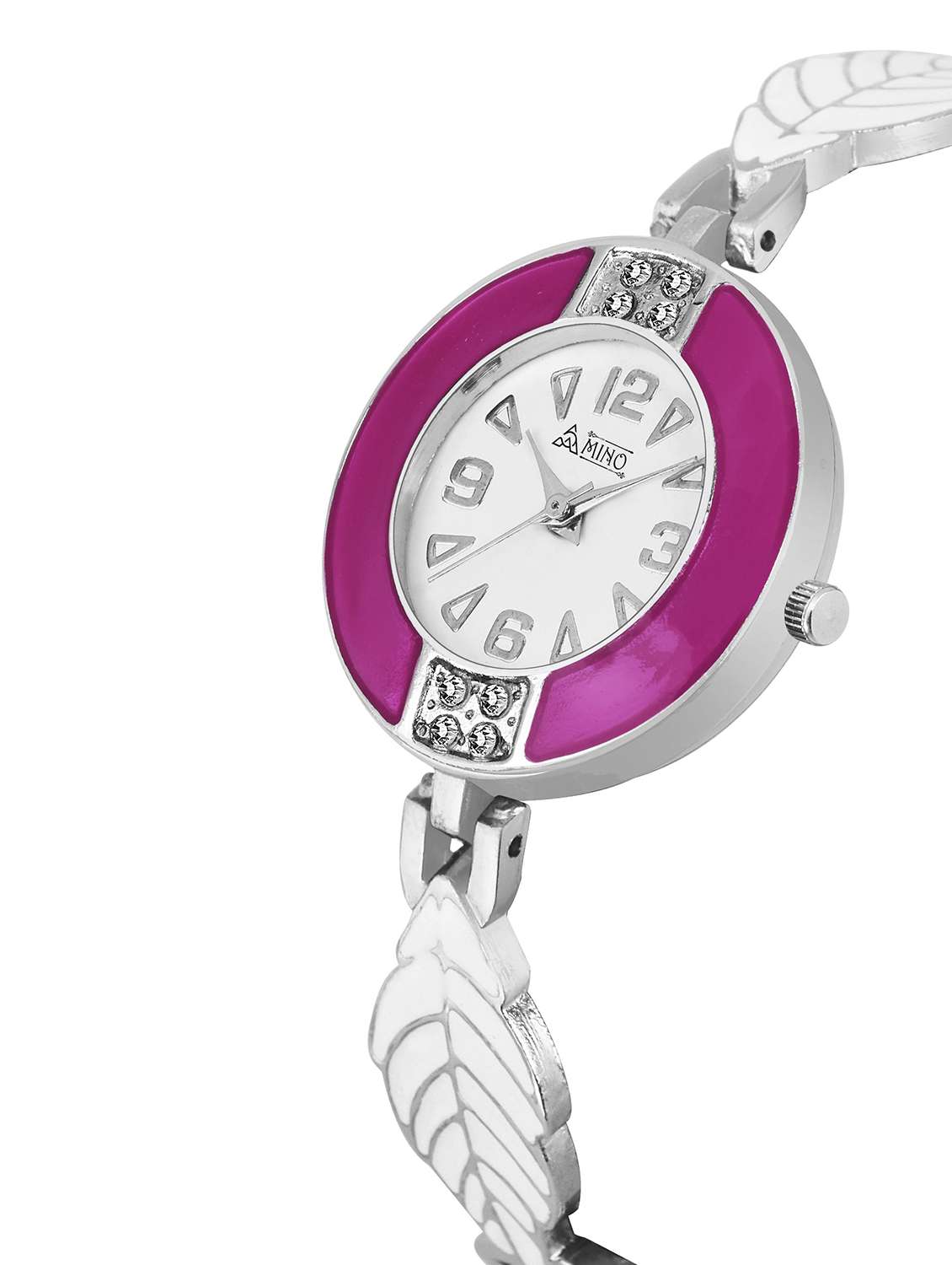 amino metal strap analog watch-(amnladies_819) - 16563595 - Standard Image - 1