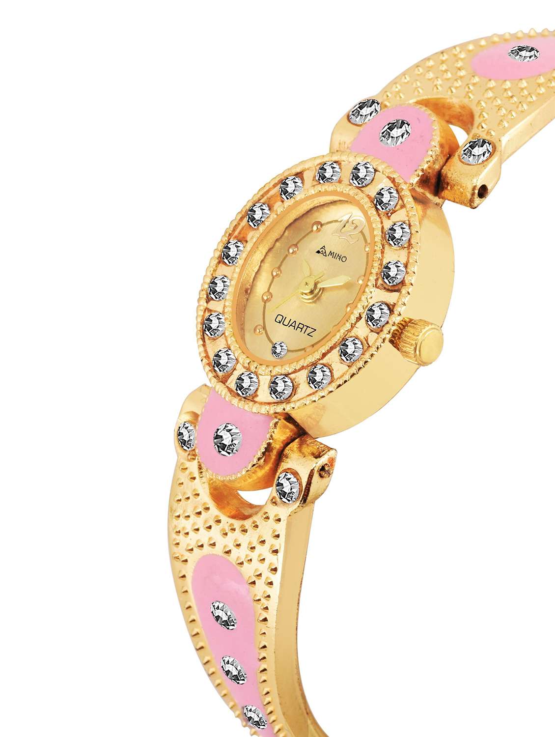 amino metal strap analog watch-(amnladies_904) - 16563611 - Standard Image - 1