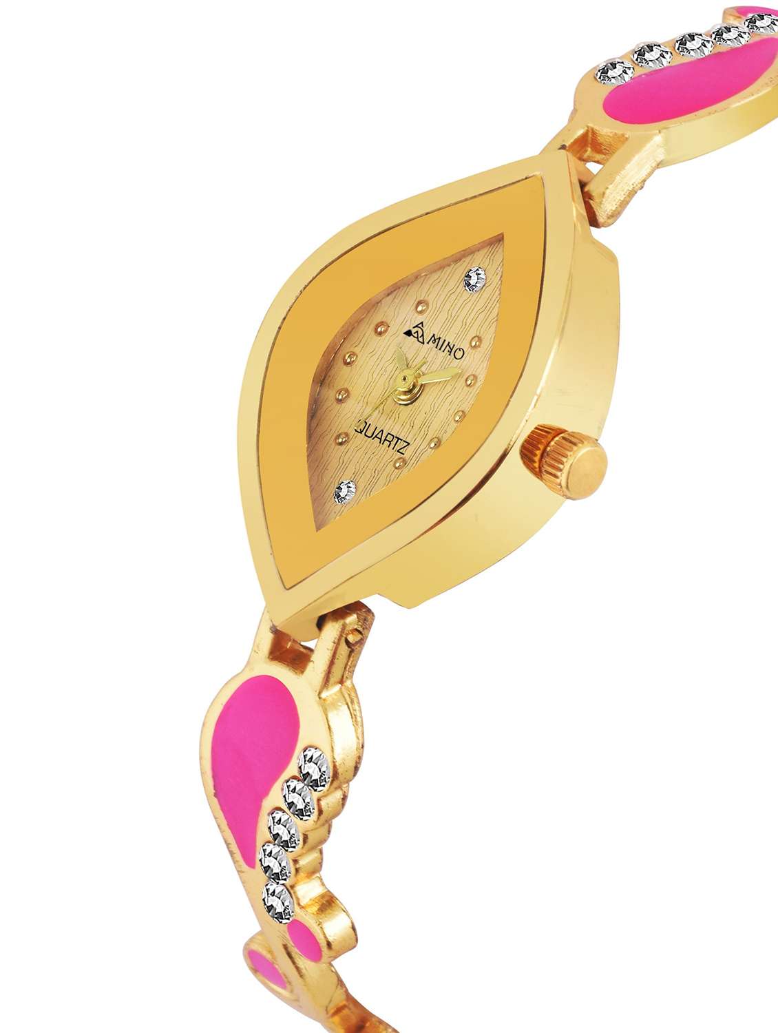 amino metal strap analog watch-(amnladies_906) - 16563613 -  Standard Image - 1