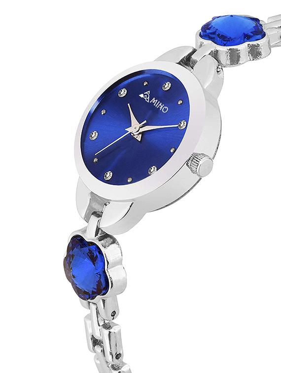 amino metal strap analog watch-(amnladies_921) - 16563618 -  Standard Image - 1