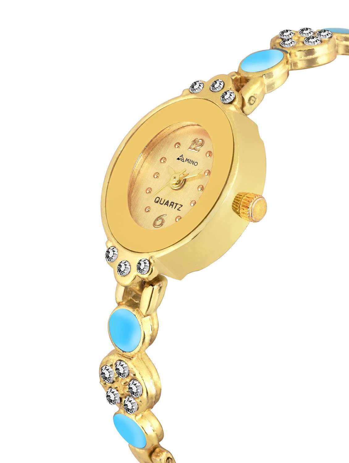 amino metal strap analog watch-(amnladies_907) - 16563652 -  Standard Image - 1