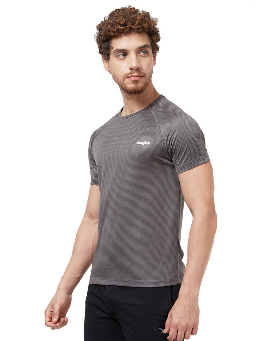 grey solid raglan t-shirt - 16563829 - Standard Image - 1