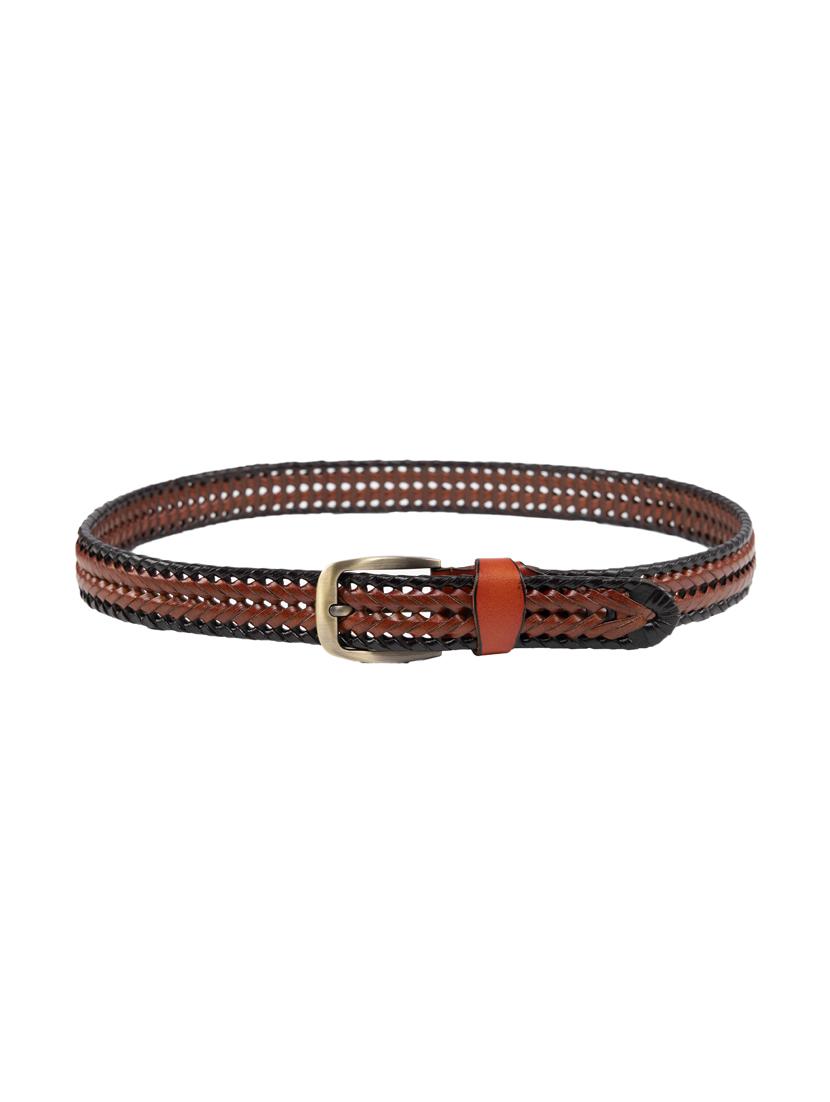 multi colored leather belt - 16564497 - Standard Image - 1