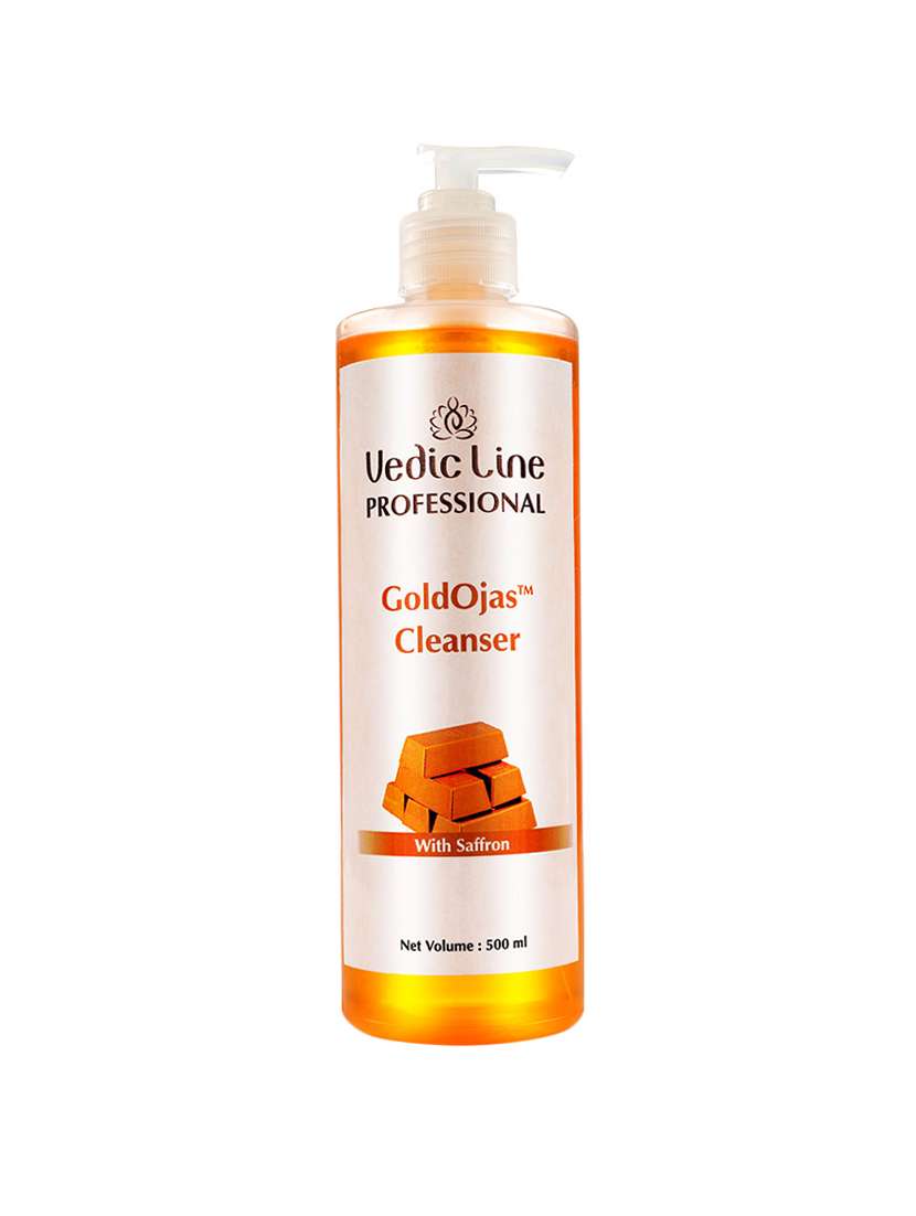 vedic line gold ojus cleanser