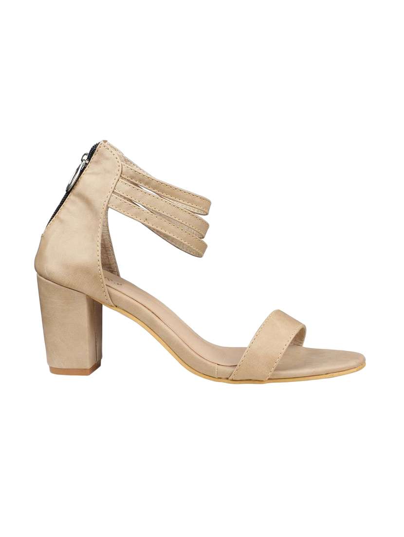 beige closed back ssndals - 16566106 -  Standard Image - 1