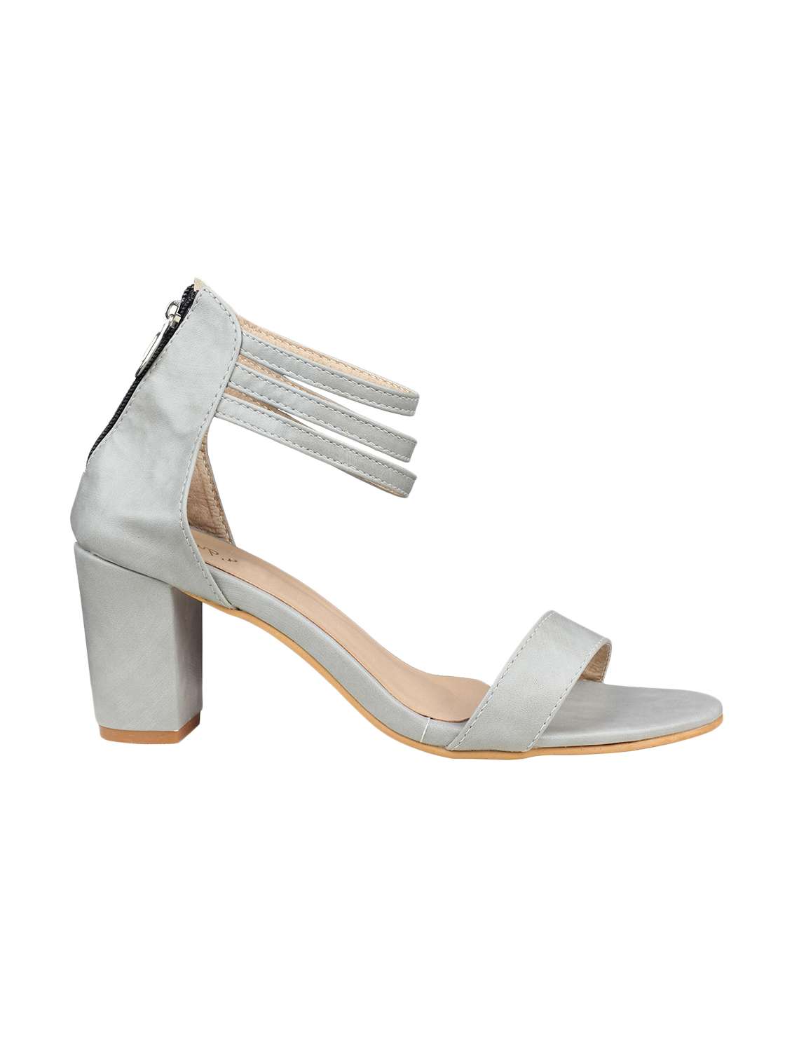 grey closed back sandals - 16566107 - Standard Image - 1