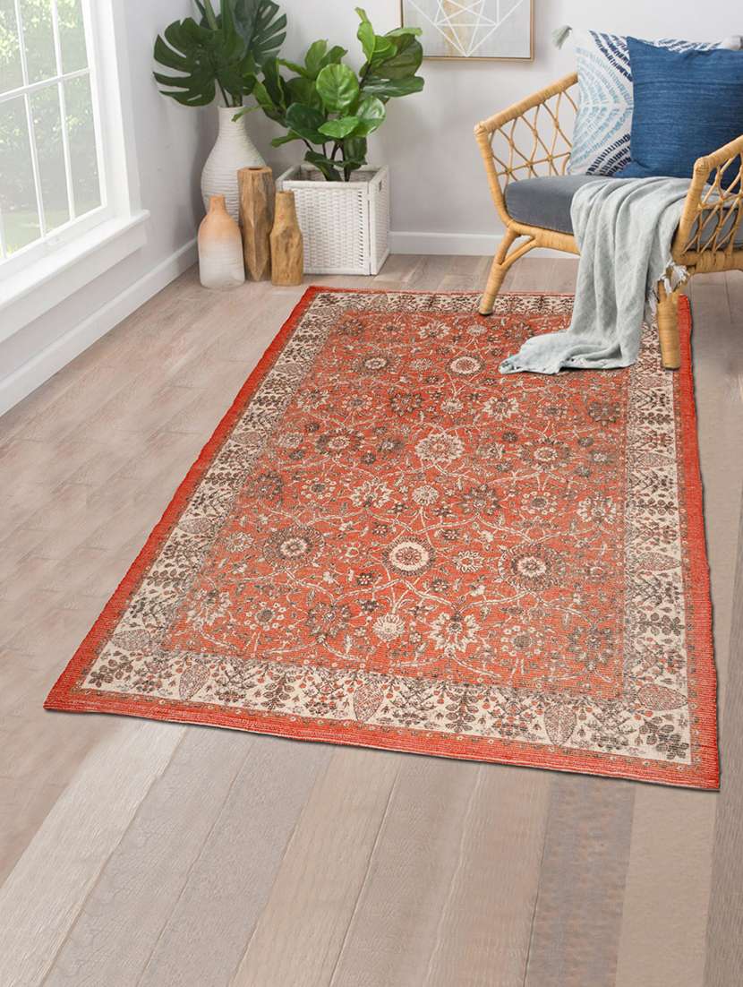 printed multipurpose rug 