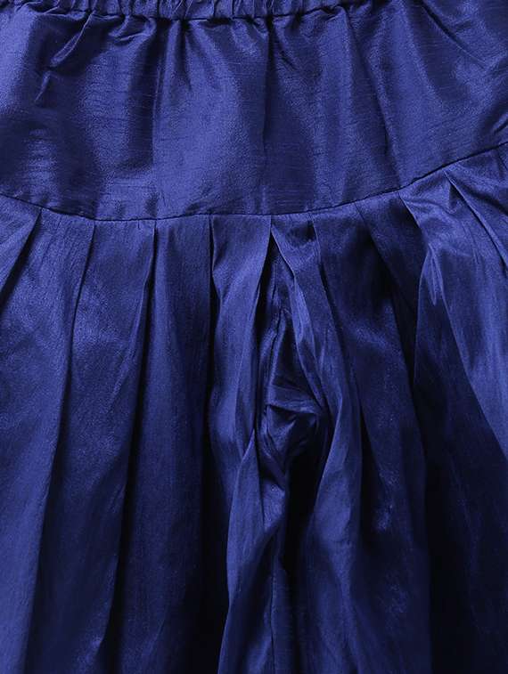 green pure silk dhoti kurta set - 16567376 -  Standard Image - 4