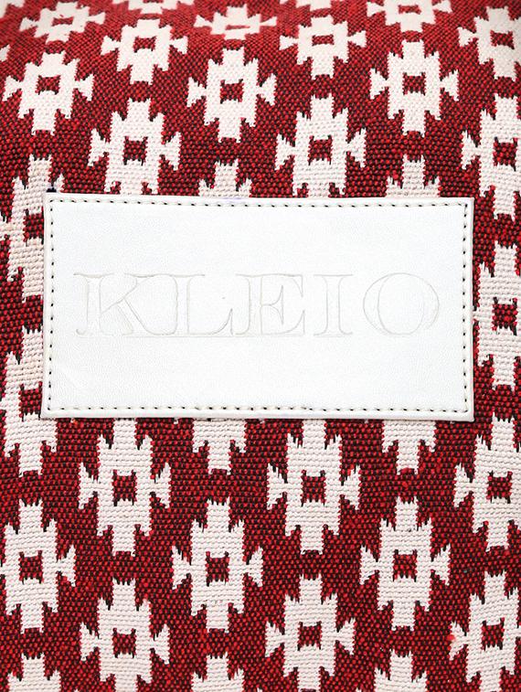 red cotton handbag - 16567625 - Standard Image - 4