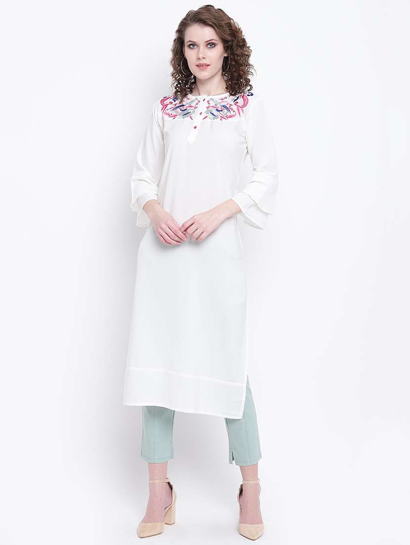 women's straight kurta