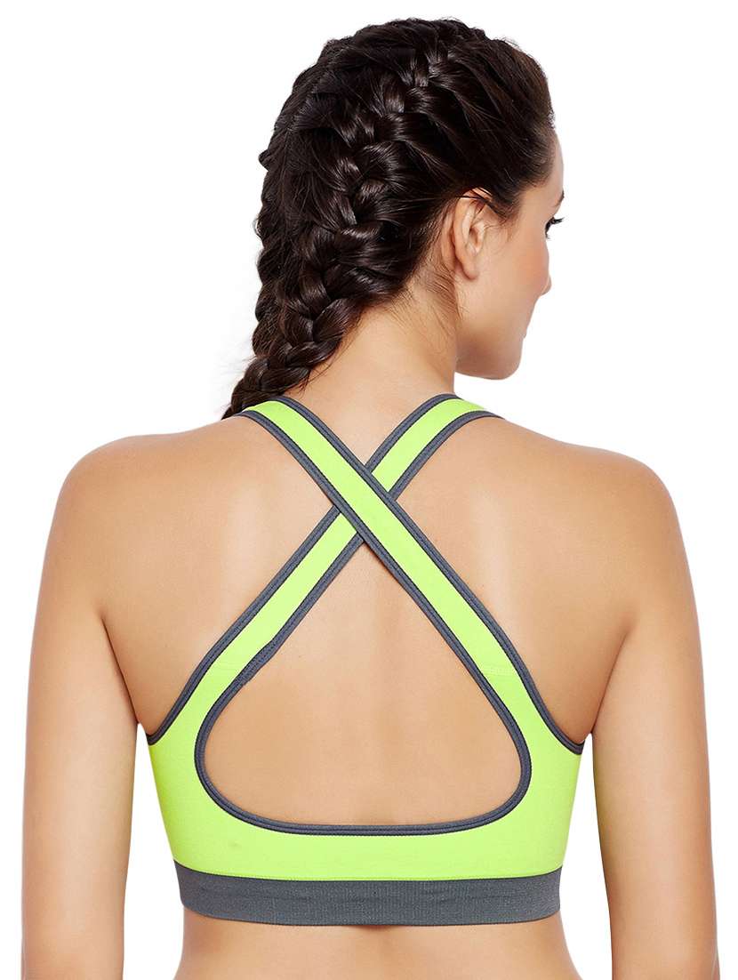 racer back sports bra - 16569405 -  Standard Image - 1
