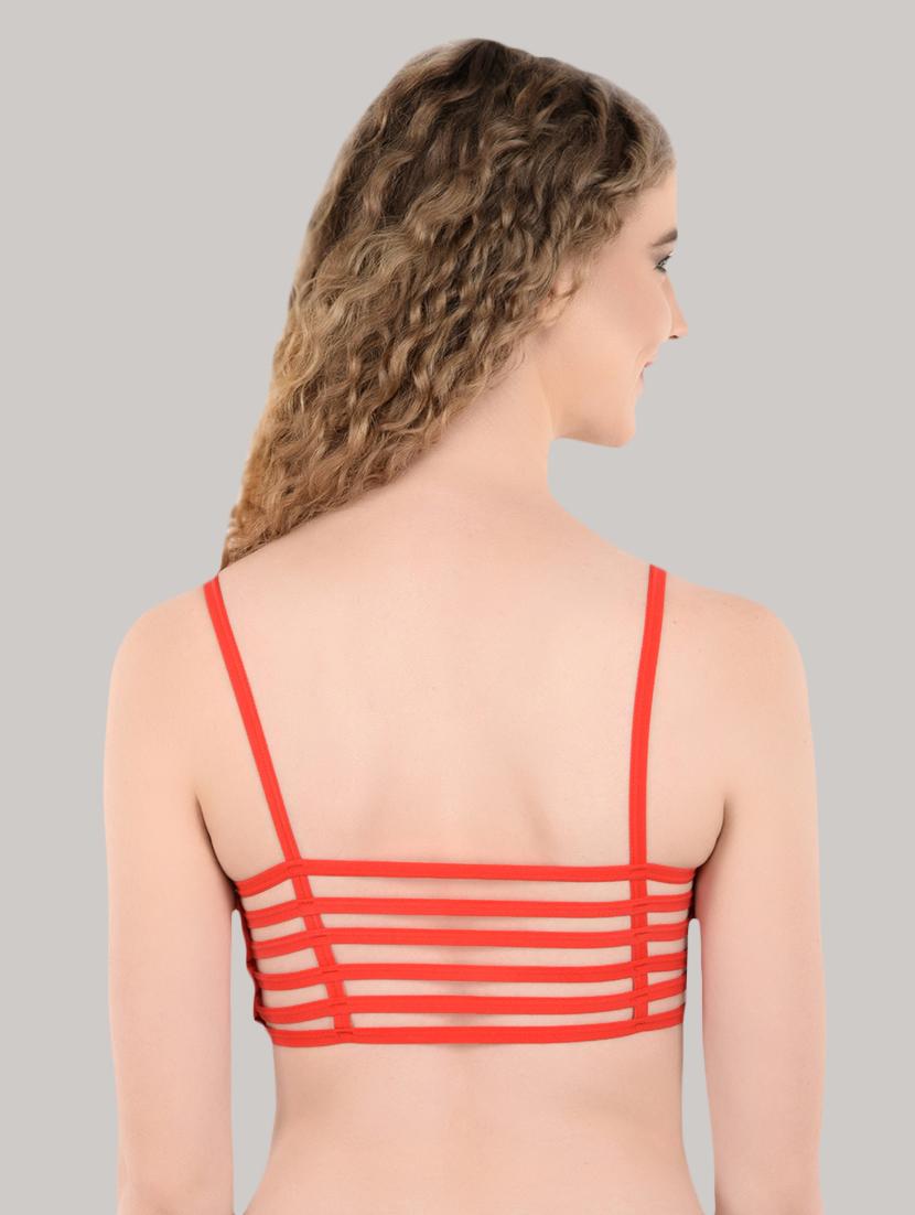 full coverage solid bralette  - 16569440 -  Standard Image - 1