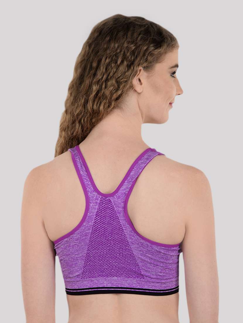 racer back front open bra - 16569450 -  Standard Image - 1