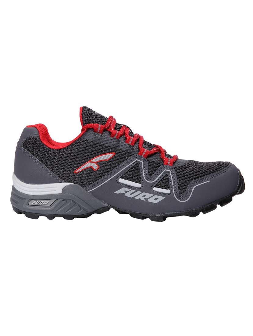 furo grey mesh sport shoes - 16569849 - Standard Image - 1