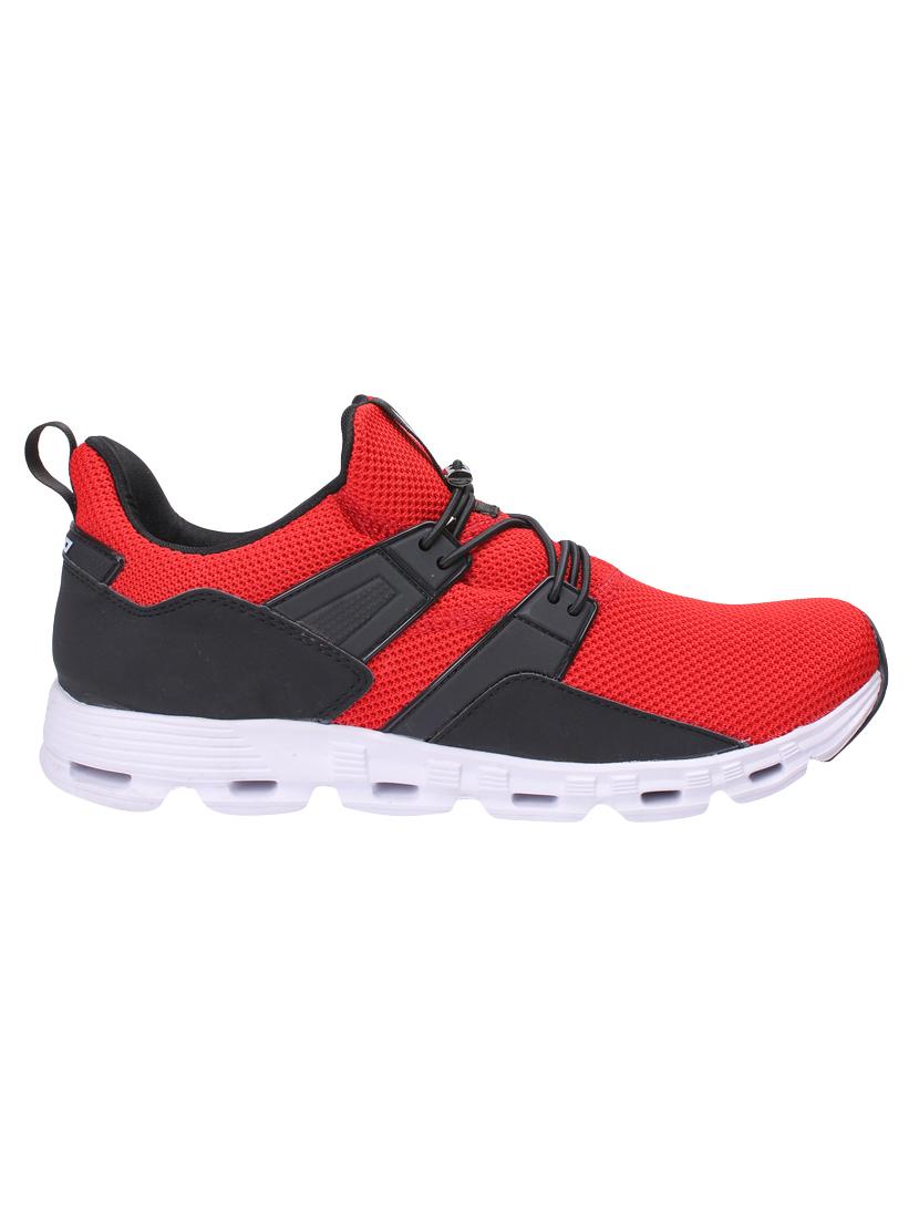furo red fabric sport shoes - 16569856 - Standard Image - 1
