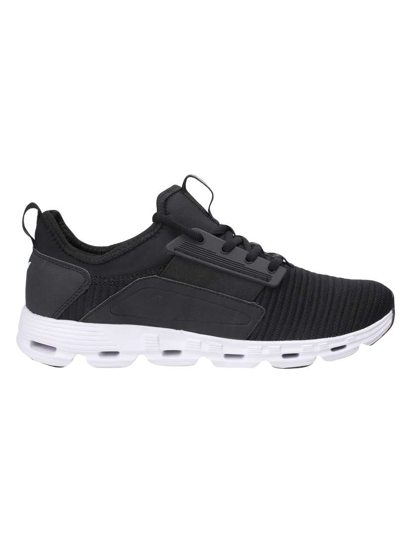 furo black fabric sport shoes - 16569859 - Standard Image - 1