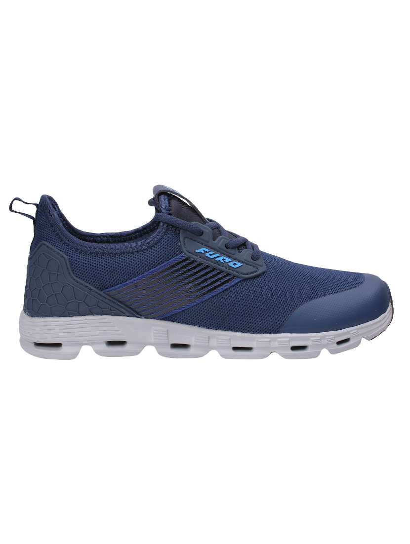furo blue fabric sport shoes - 16569861 - Standard Image - 1