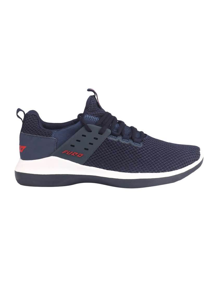 furo blue fabric sport shoes - 16569884 -  Standard Image - 1