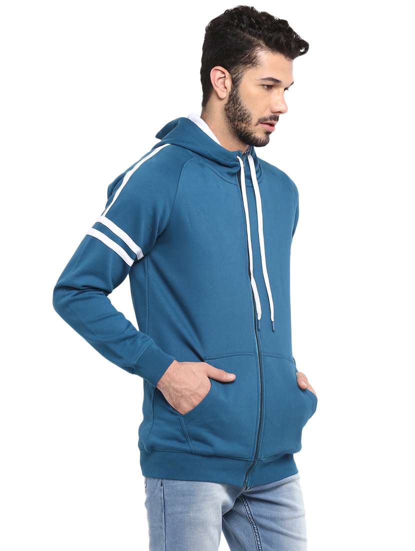 blue taped casual jacket - 16570210 -  Standard Image - 1
