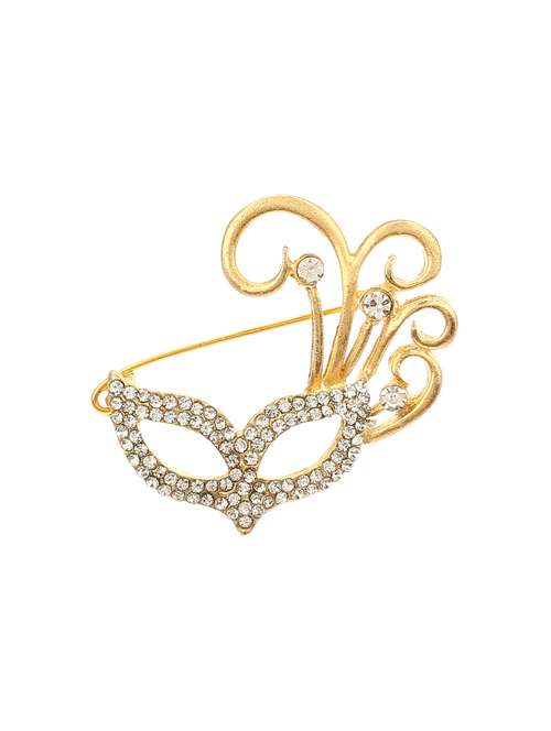 gold gold tone brooch - 16571839 - Standard Image - 0