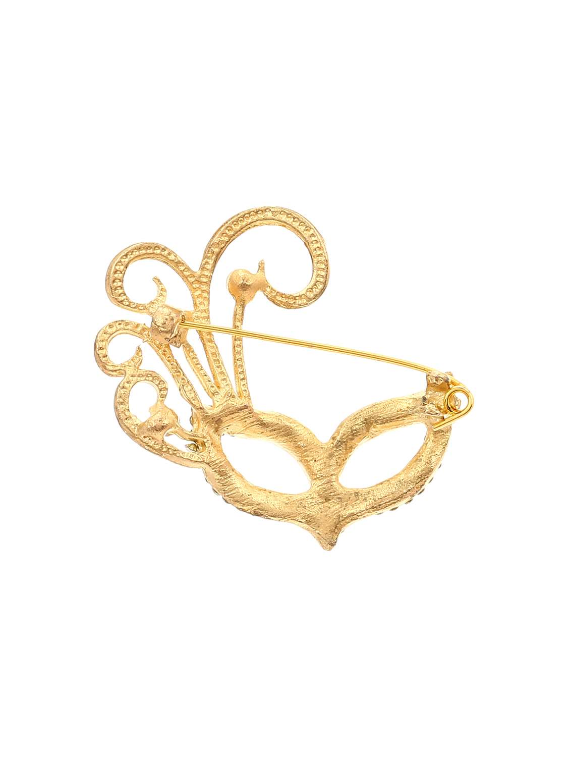 gold gold tone brooch - 16571839 - Standard Image - 1