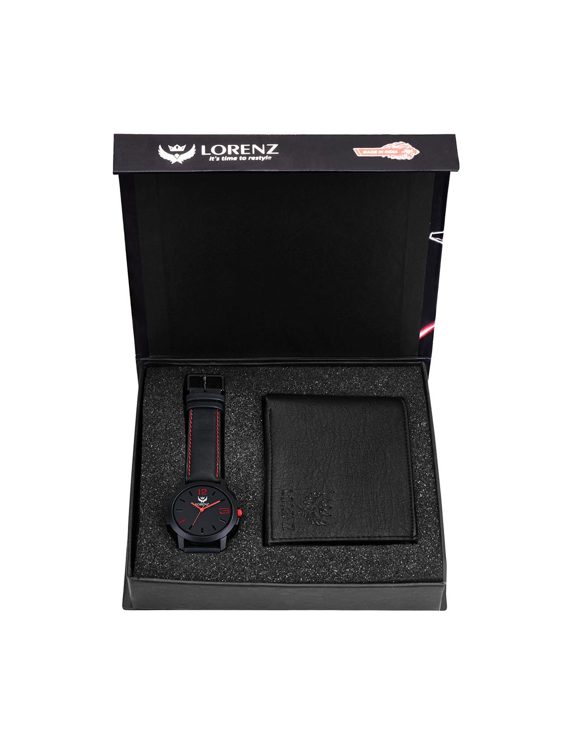 lorenz set of 2 analog watch, and wallet - 16572572 - Standard Image - 6