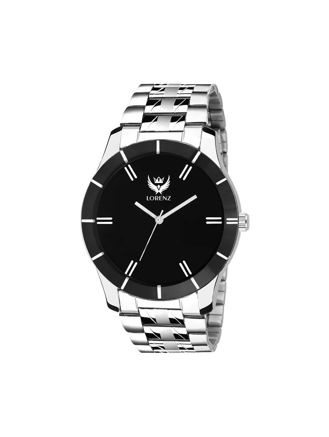 lorenz combo of analog watch, sunglasses and wallet - 16572576 - Standard Image - 1