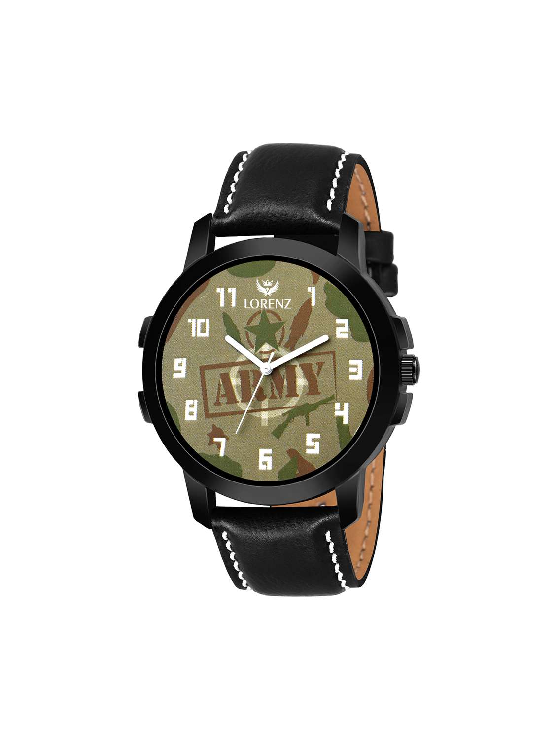 lorenz combo of analog watch, sunglasses and wallet - 16572580 - Standard Image - 1