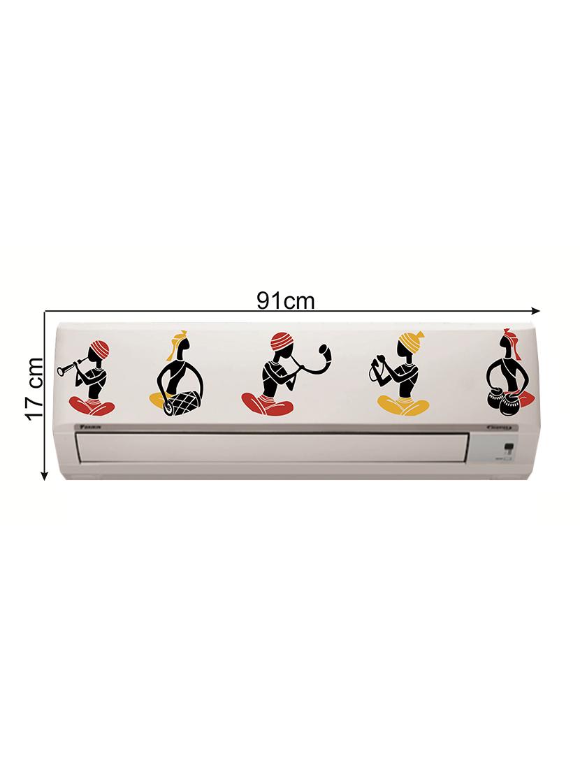 split air conditioner sticker wall sticker - 16576349 - Standard Image - 1