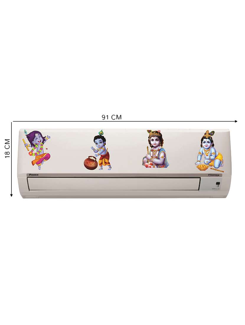 split air conditioner sticker wall sticker    - 16576354 -  Standard Image - 1