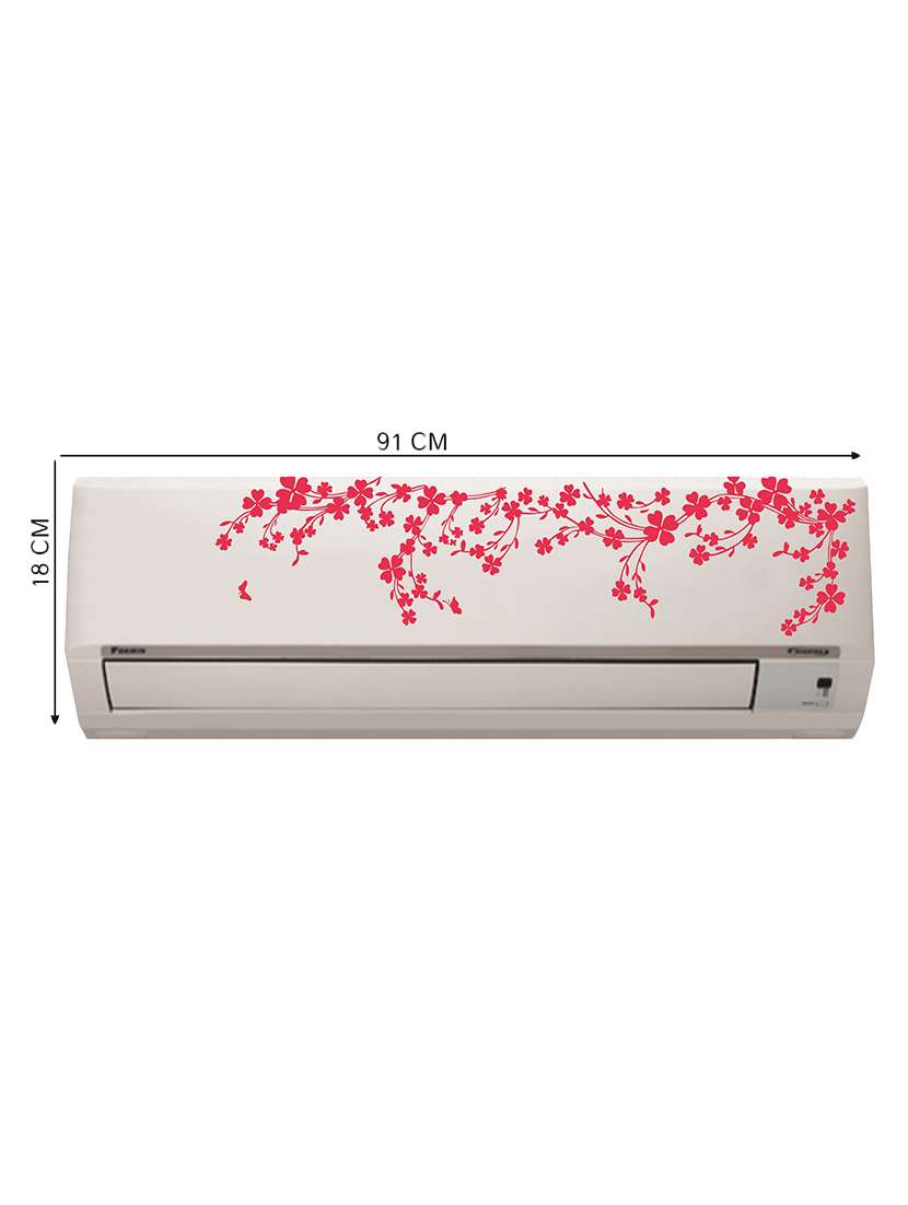 split air conditioner sticker wall sticker - 16576357 - Standard Image - 1
