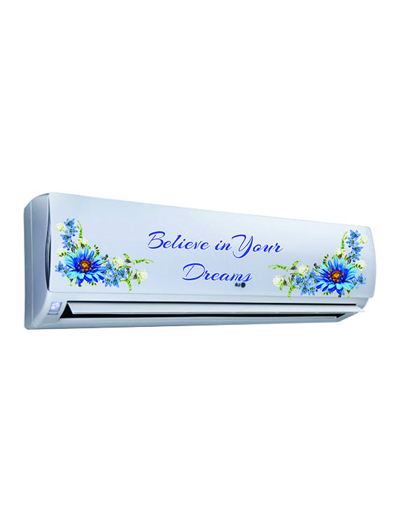 split air conditioner sticker wall sticker    - 16576376 -  Standard Image - 1