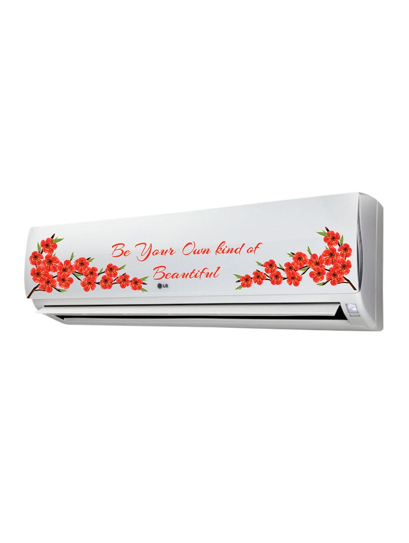 split air conditioner sticker wall sticker - 16576381 - Standard Image - 1