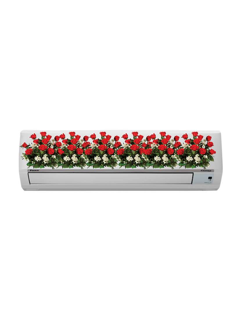 split air conditioner sticker wall sticker   