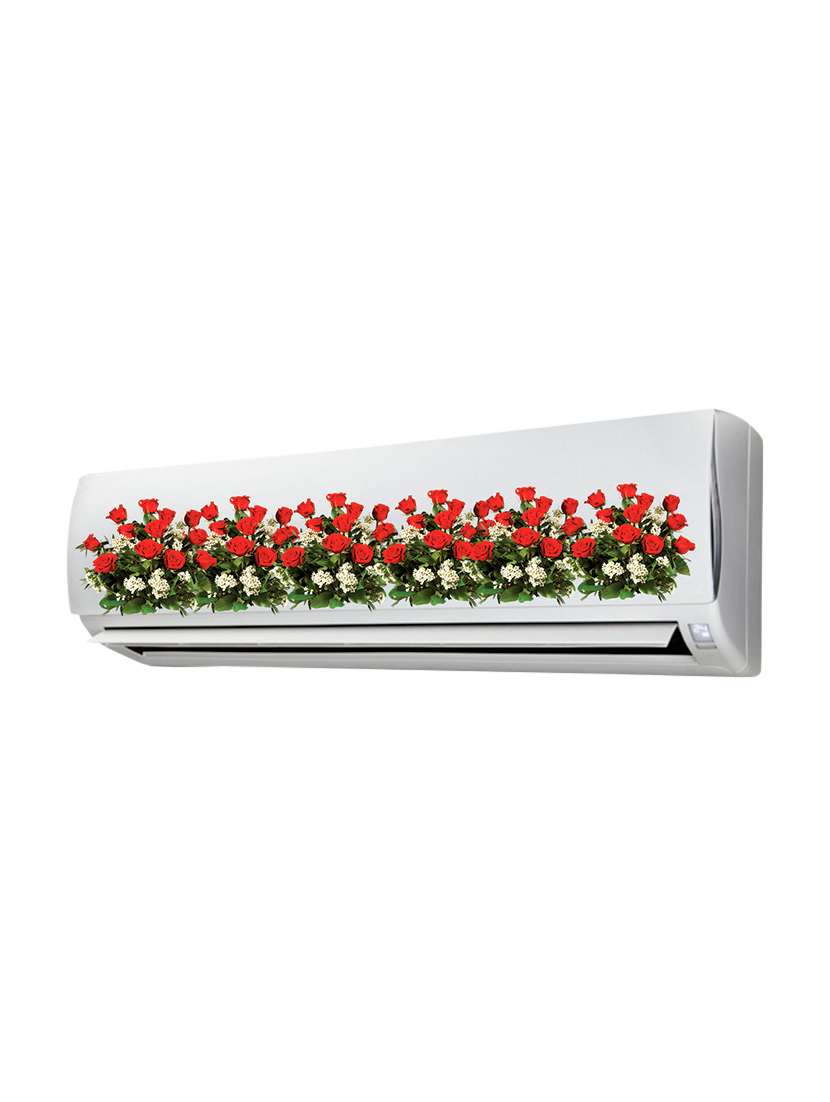 split air conditioner sticker wall sticker    - 16576382 -  Standard Image - 1