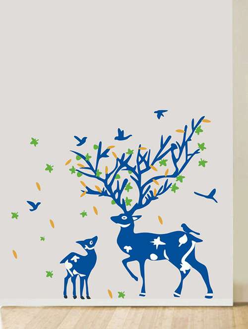  deer tree wall sticker & decal 