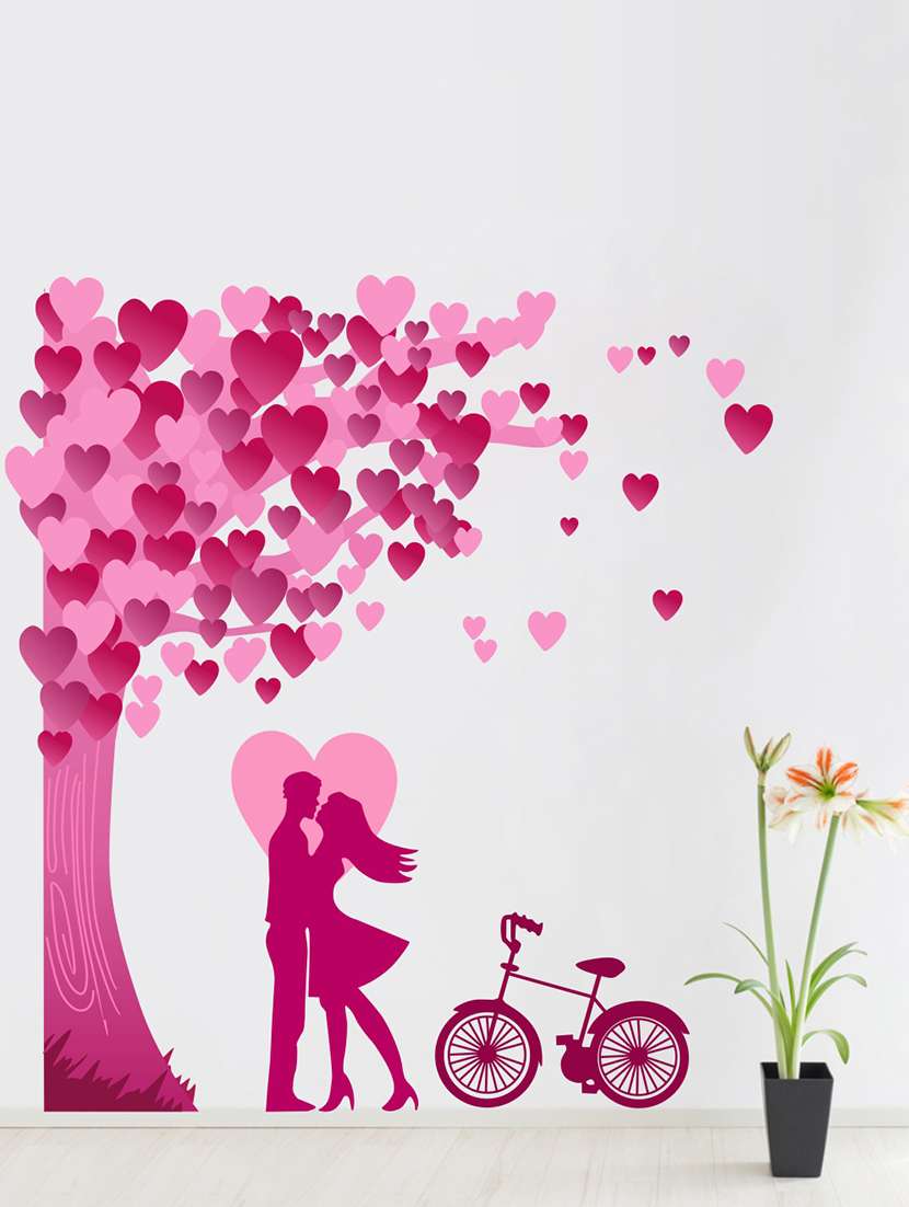  couple wall sticker & decal  