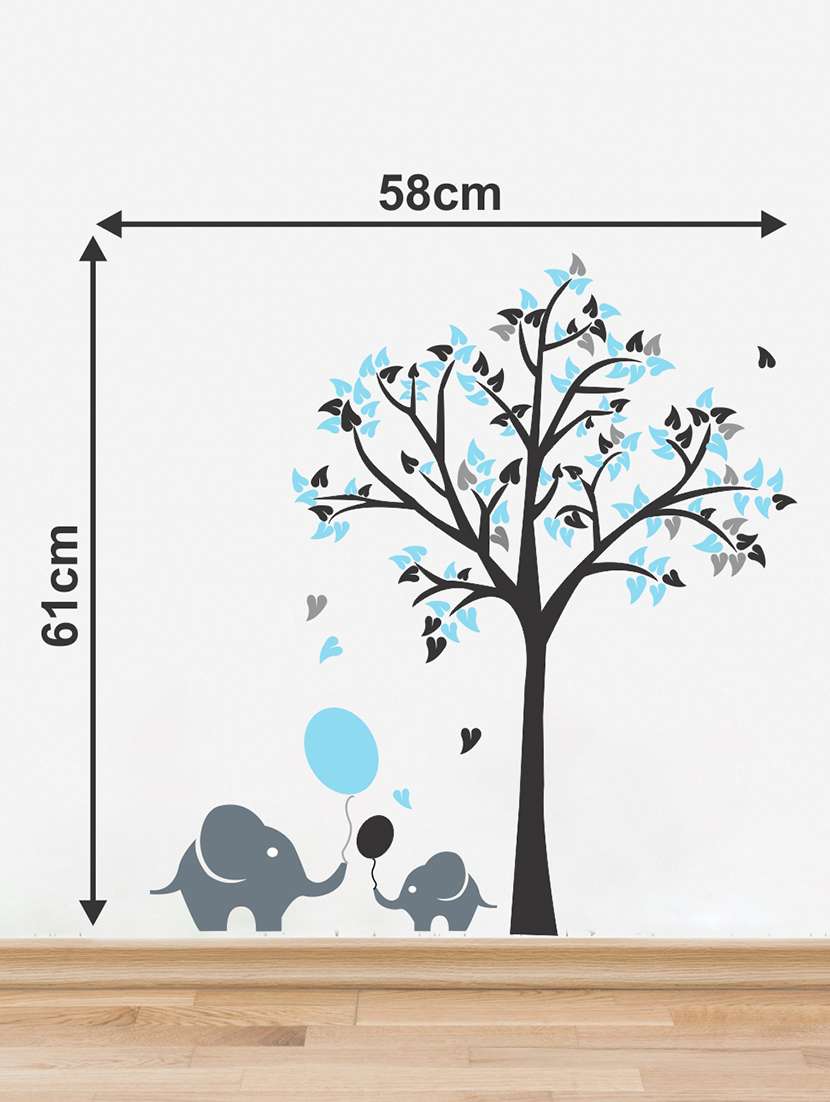  elephant and tree wall sticker & decal   - 16576388 -  Standard Image - 1