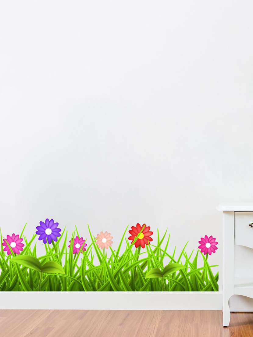  grace and flower wall sticker & decal 