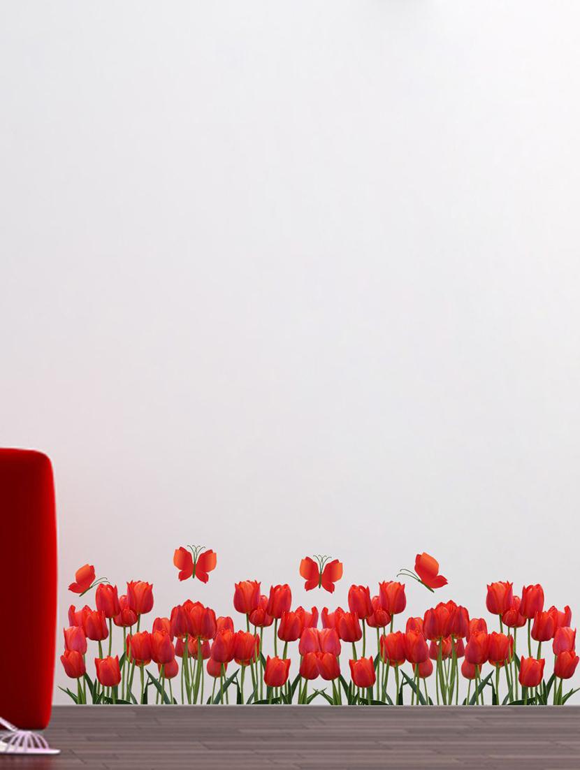 red rose wall sticker & decal - 16576390 - Standard Image - 1