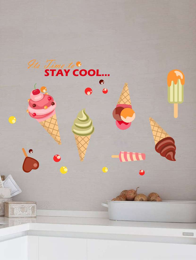  ice-cream wall sticker & decal 