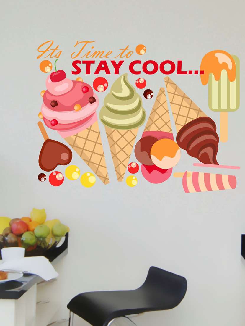  ice-cream wall sticker & decal  - 16576392 -  Standard Image - 1