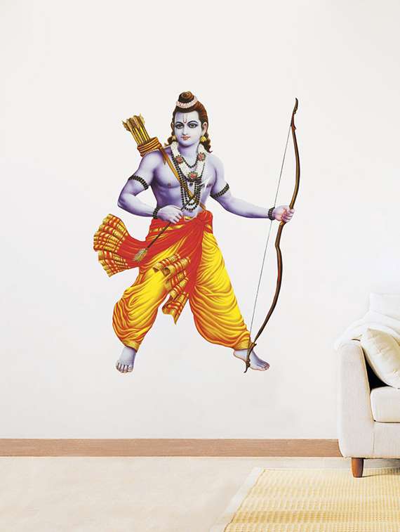   lord ram wall sticker & decal   - 16576414 -  Standard Image - 1