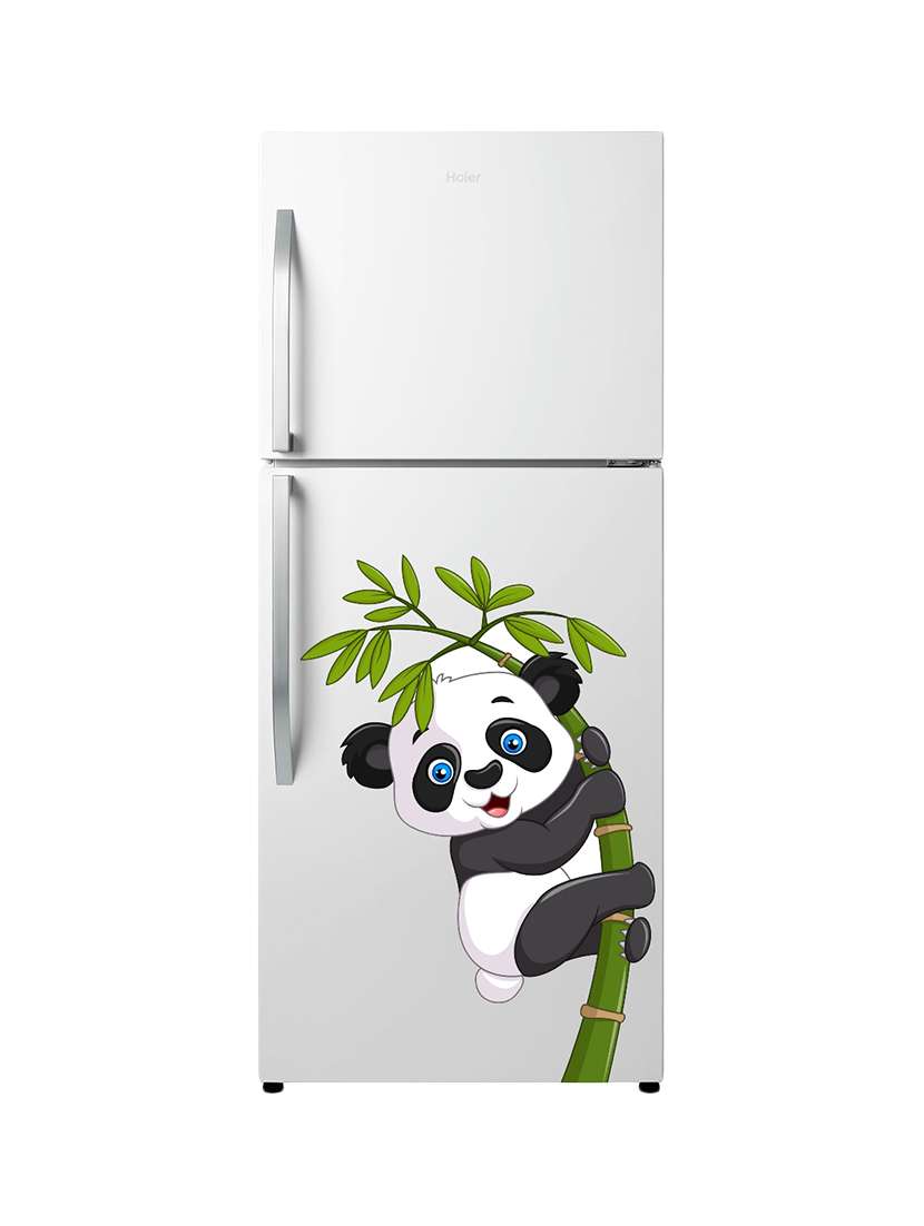  panda with tree fridge sticker & wall sticker