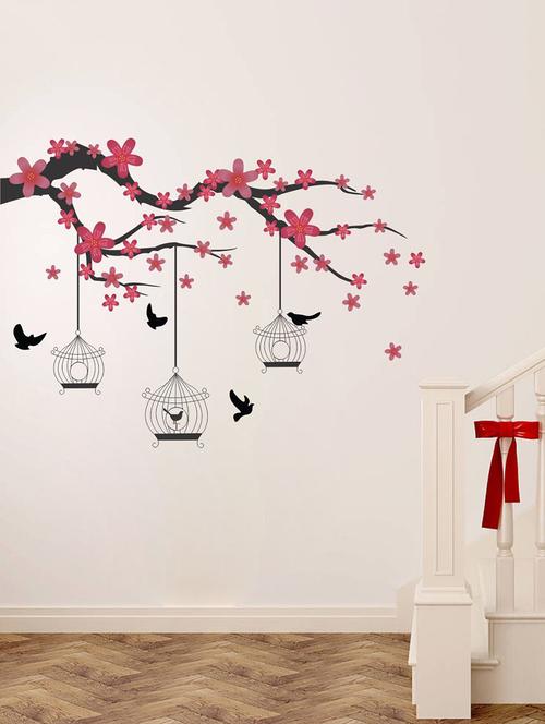bird tree wall sticker & decal - 16576447 - Standard Image - 0