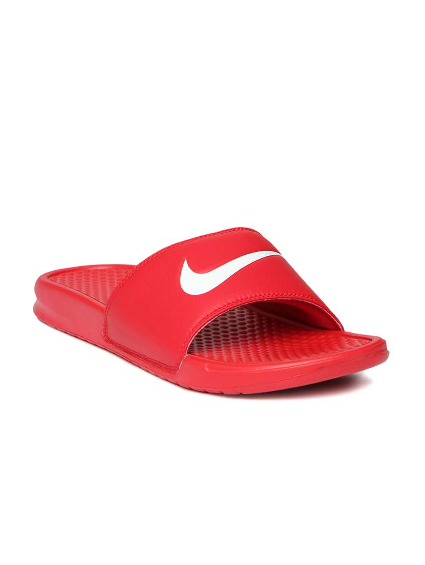 Buy online Red Rubber Flip Flop from Slippers, Flip Flops