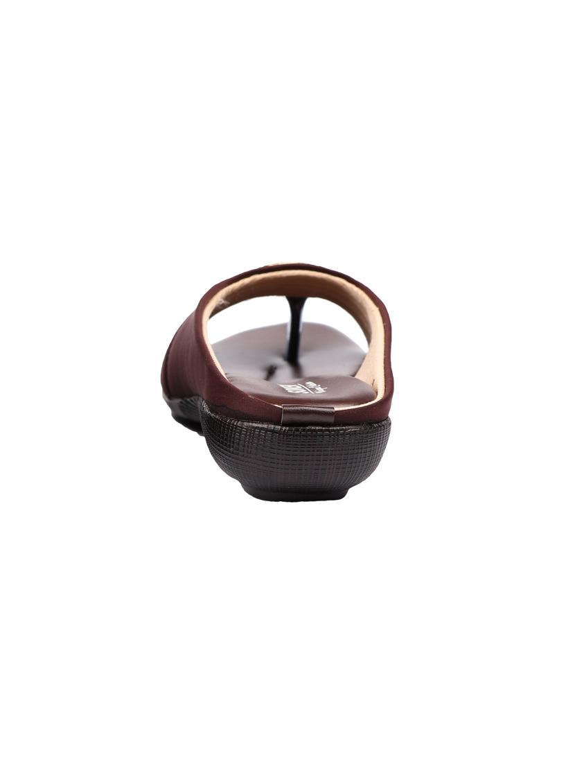 brown toe separator sandals - 16578597 - Standard Image - 1
