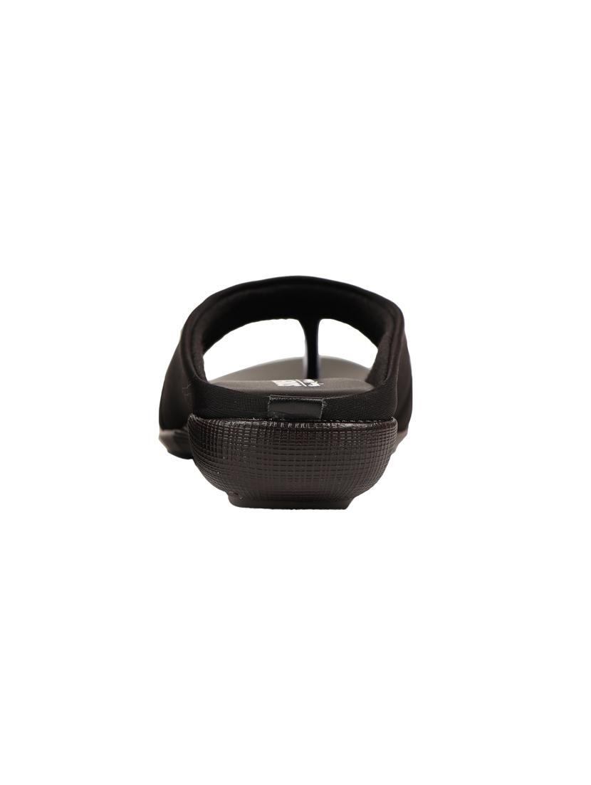 black slip on sandals - 16578603 - Standard Image - 1