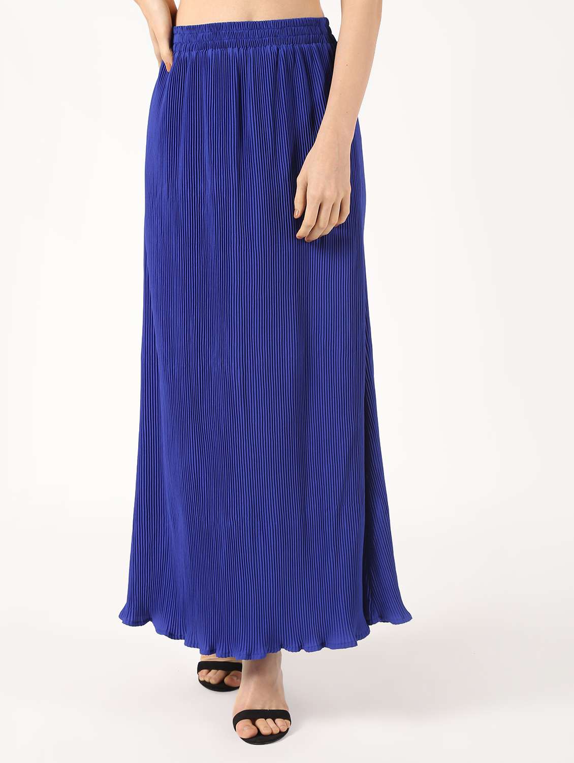 high rise pleated skirt  - 16579502 -  Standard Image - 1