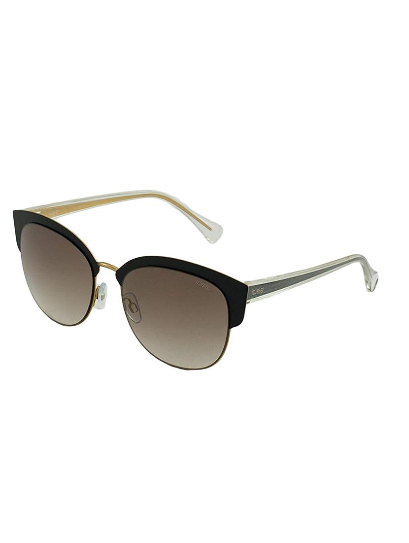 idee uv protected cat eye women's sunglasses - (ids2342c1sg) - 16581357 - Standard Image - 1
